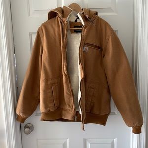 Carhartt Women's Weathered Duck Wildwood Jacket Size XL